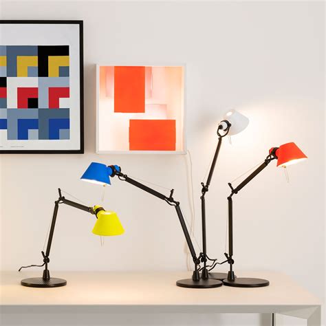 tolomeo micro|TOLOMEO MICRO BICOLOR Table .